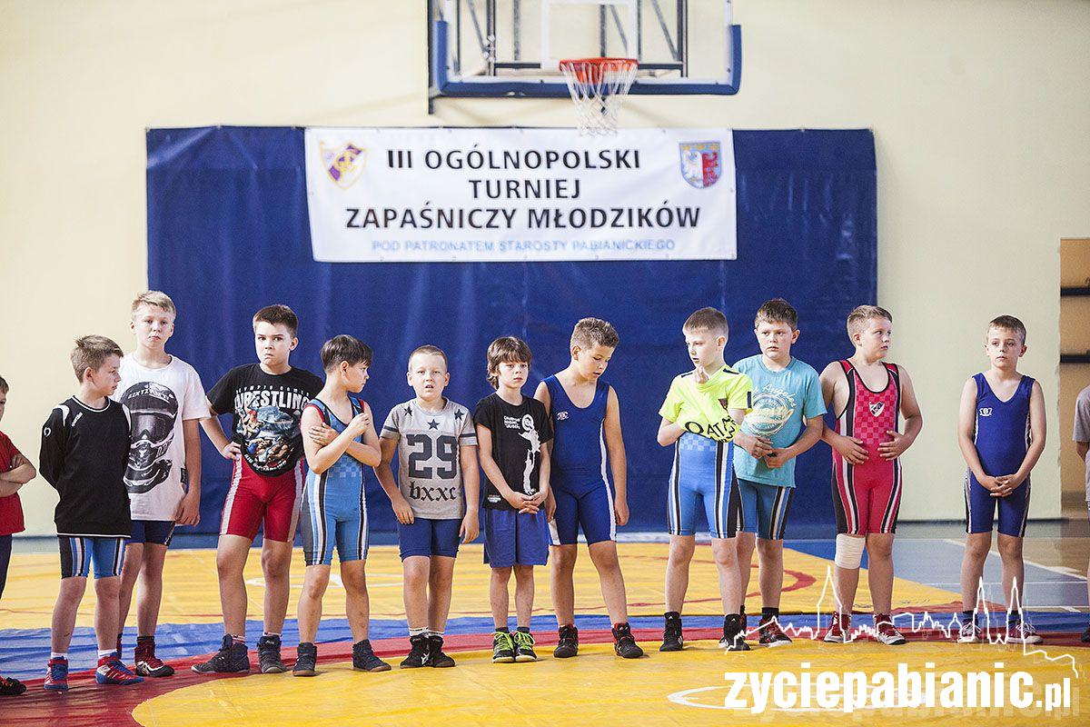 Turniej zapaśniczy młodzików