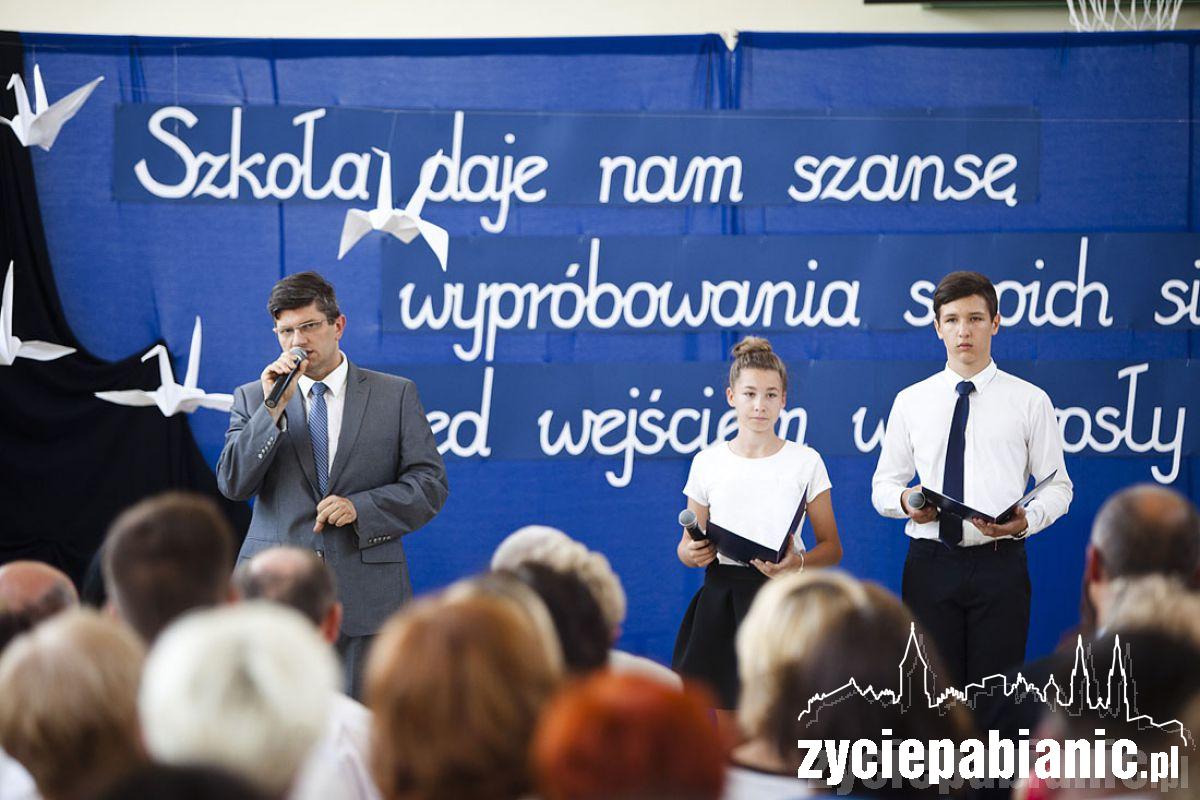 Zakończenie roku szkolnego w SP13