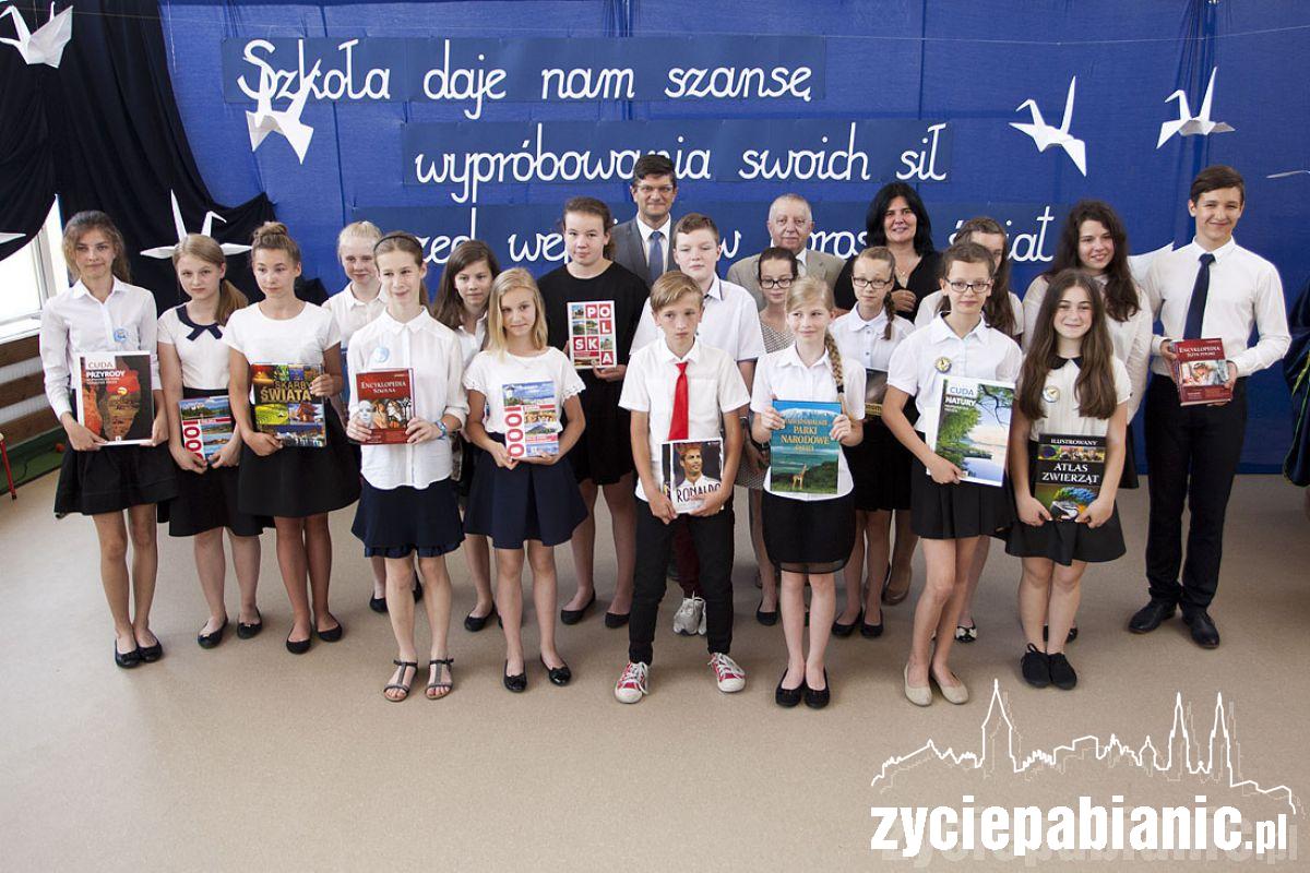 Zakończenie roku szkolnego w SP13
