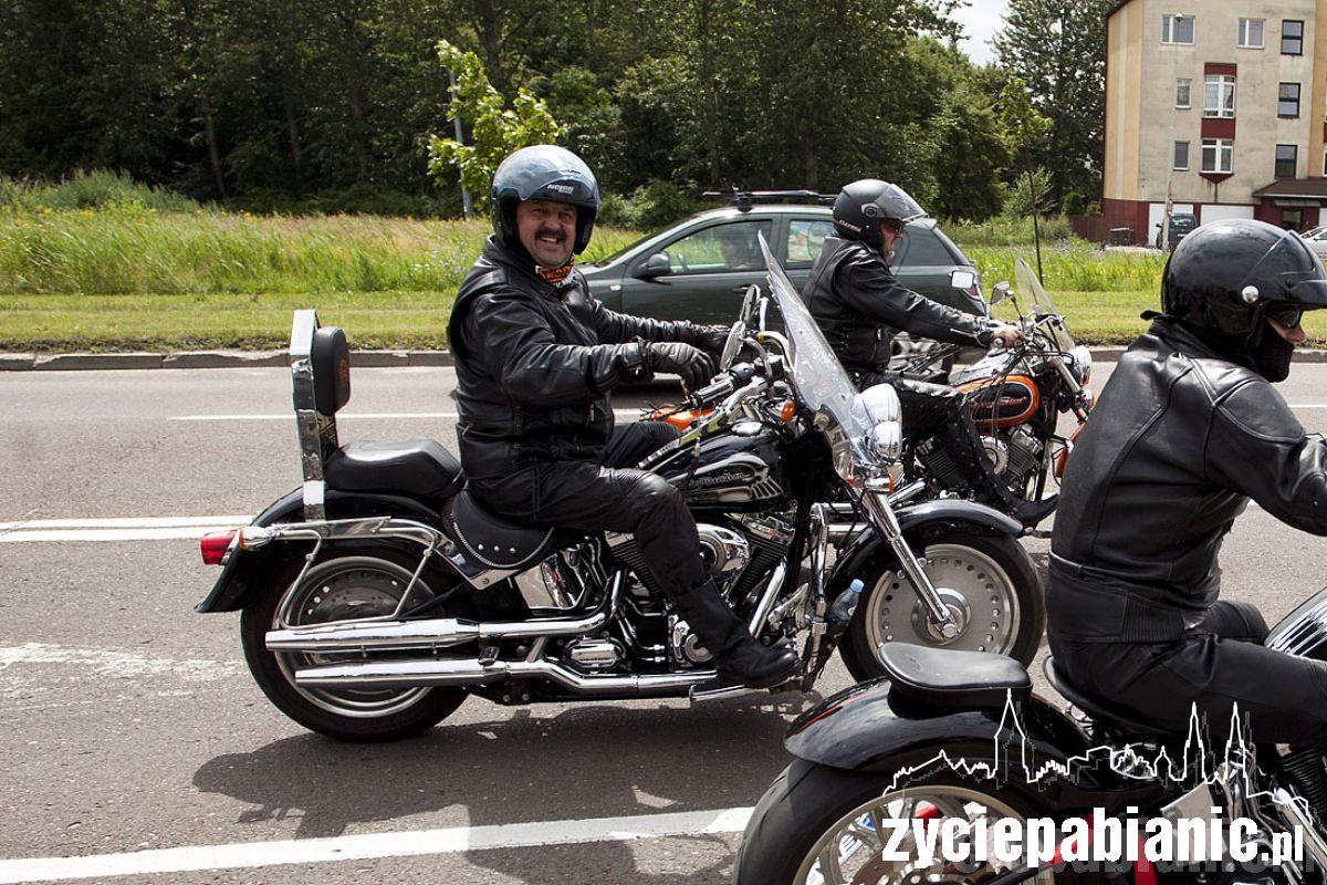 Parada motocykli