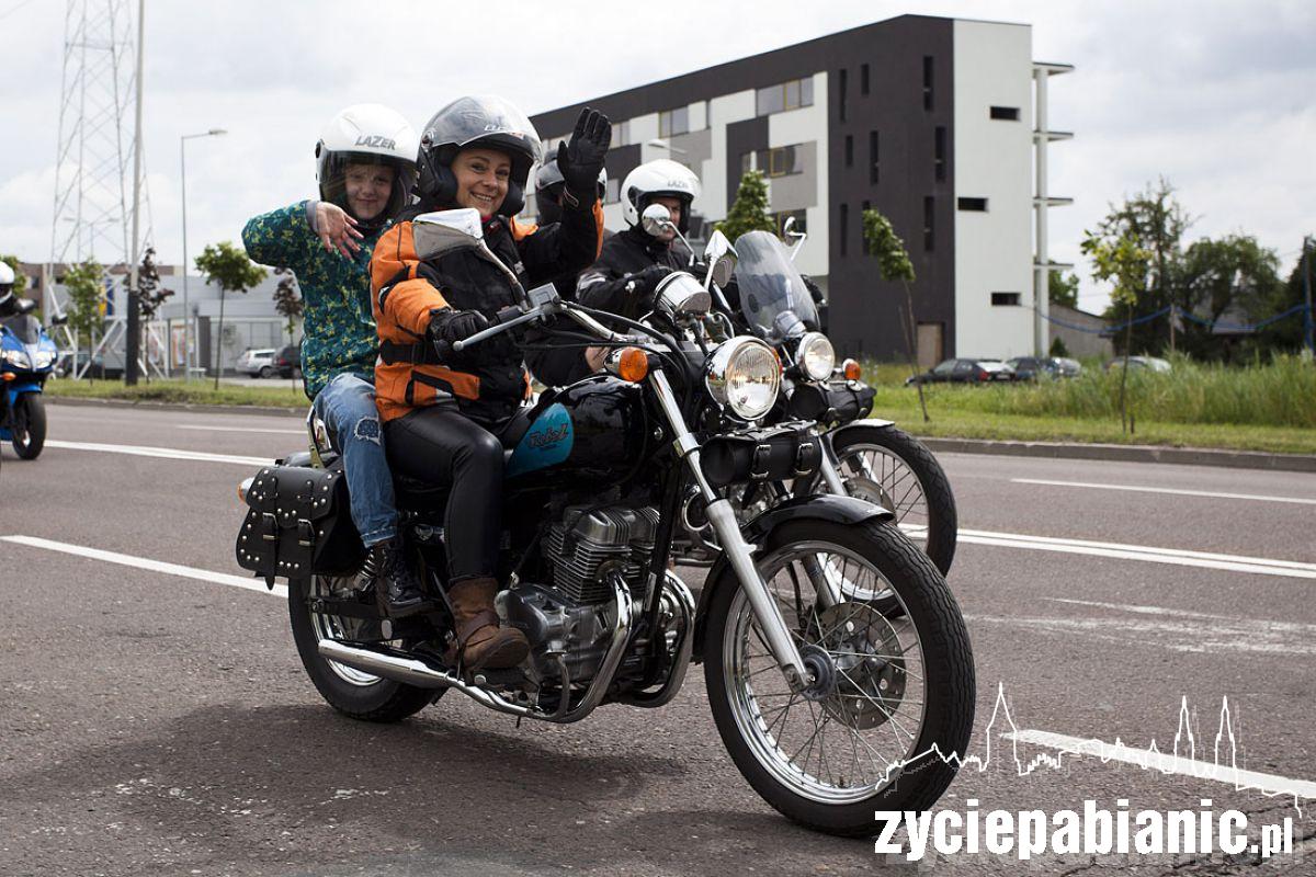Parada motocykli