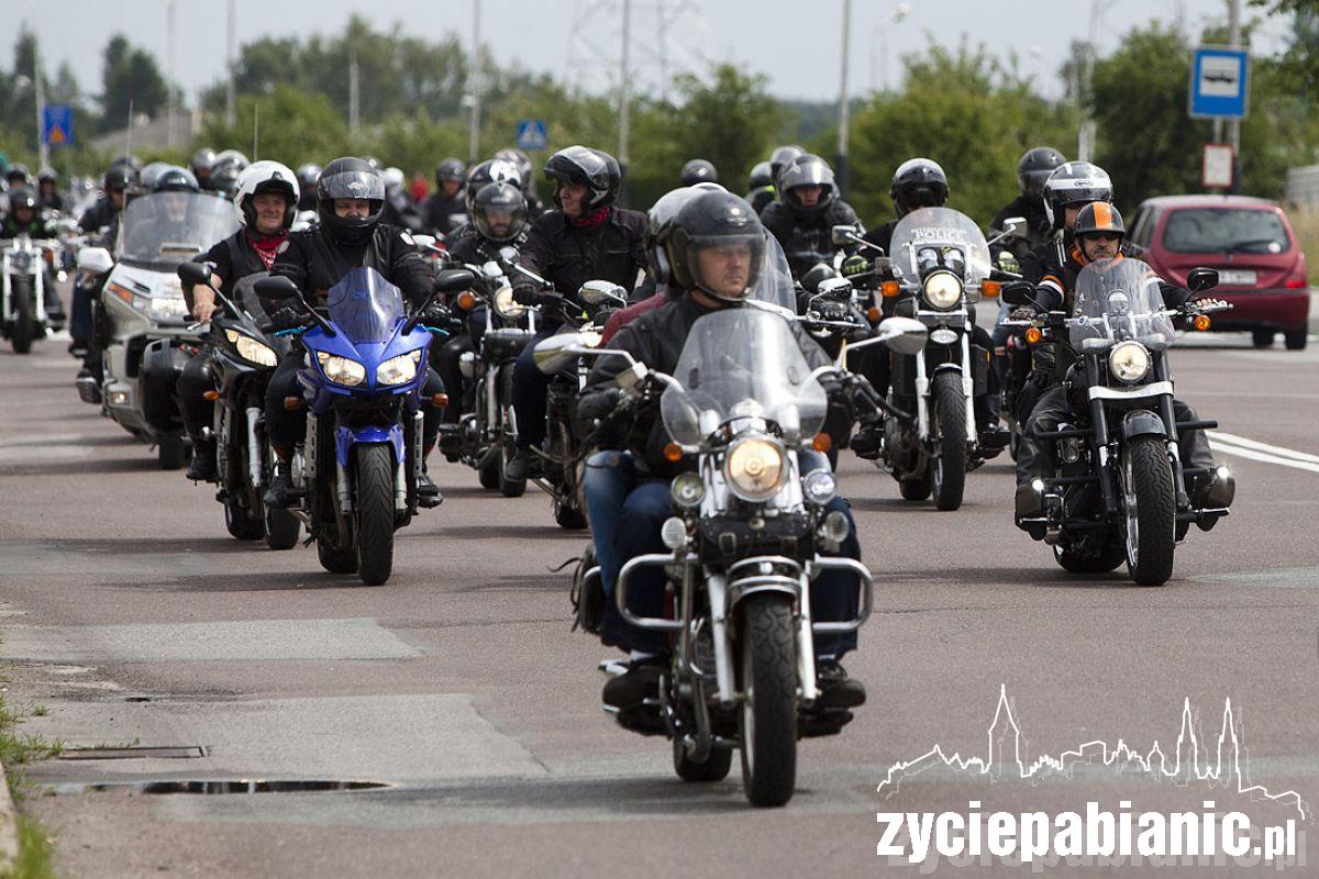 Parada motocykli