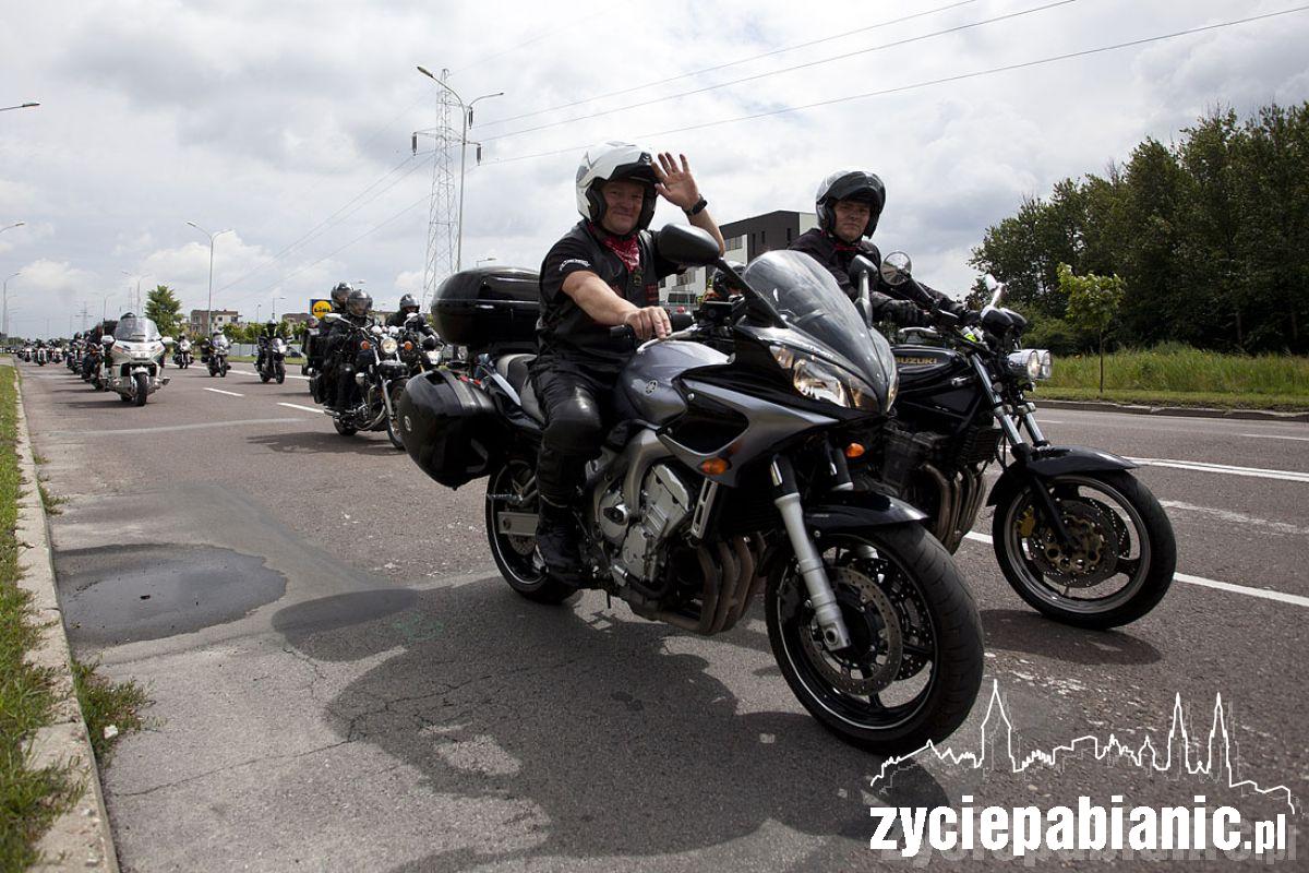 Parada motocykli