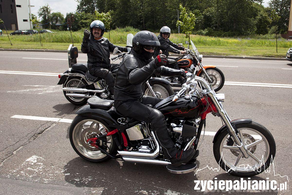 Parada motocykli