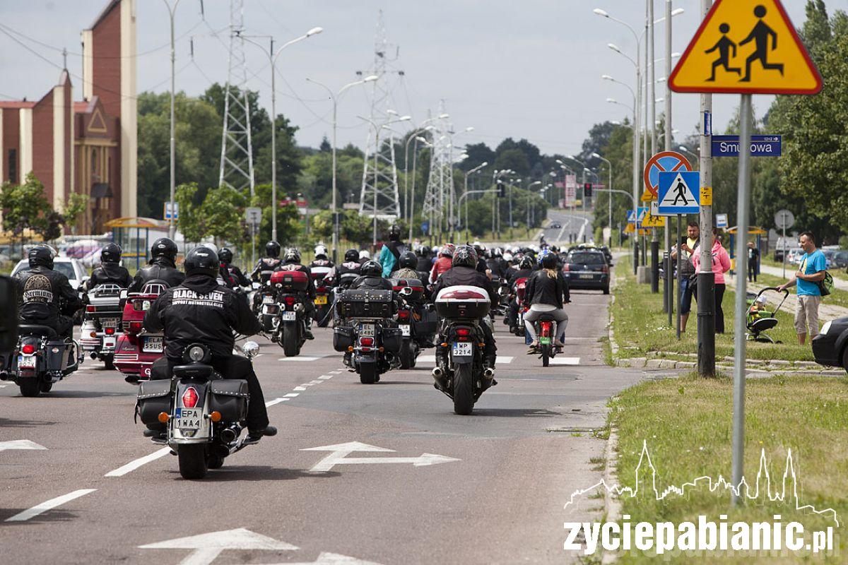 Parada motocykli