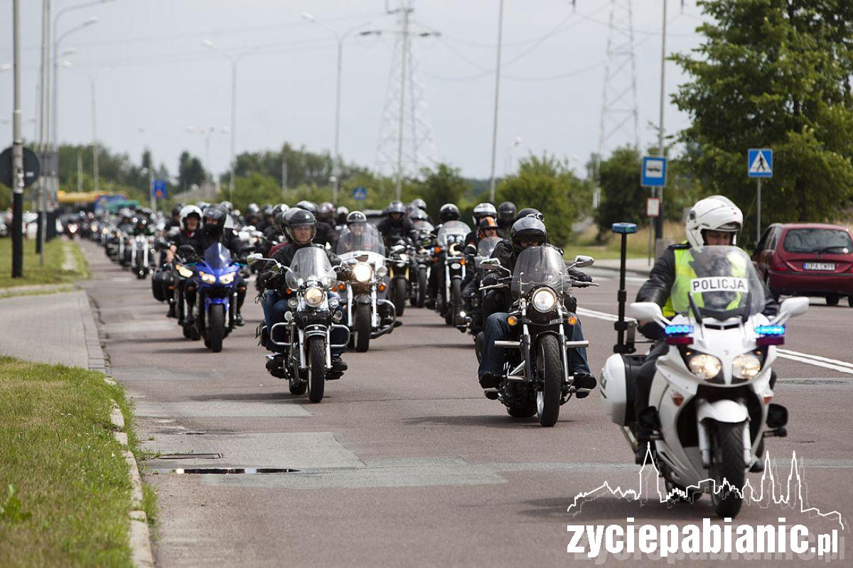 Parada motocykli