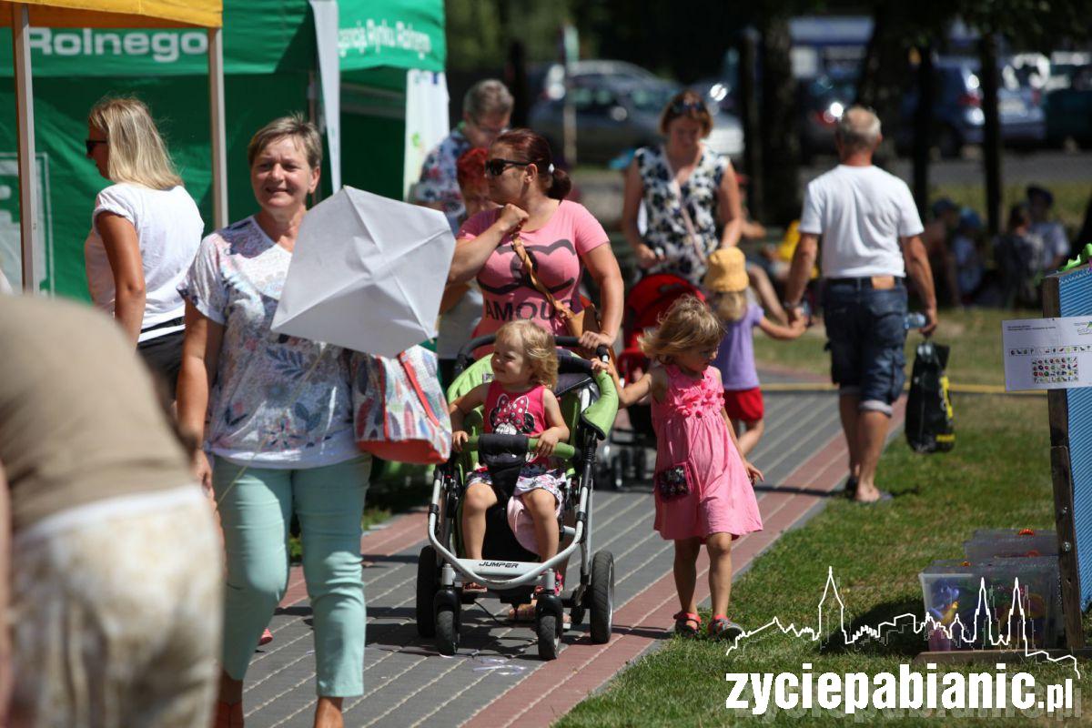 Owocowy piknik rodzinny