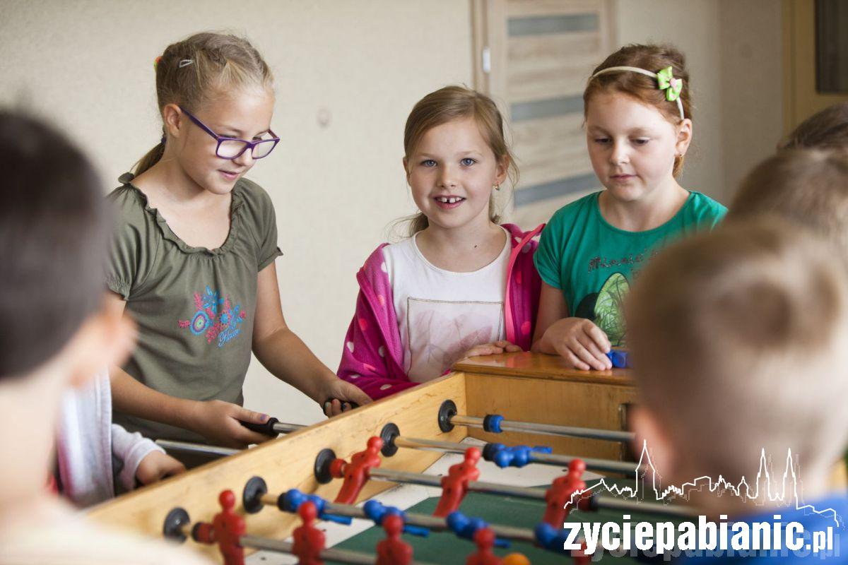 130 dzieci na półkoloniach