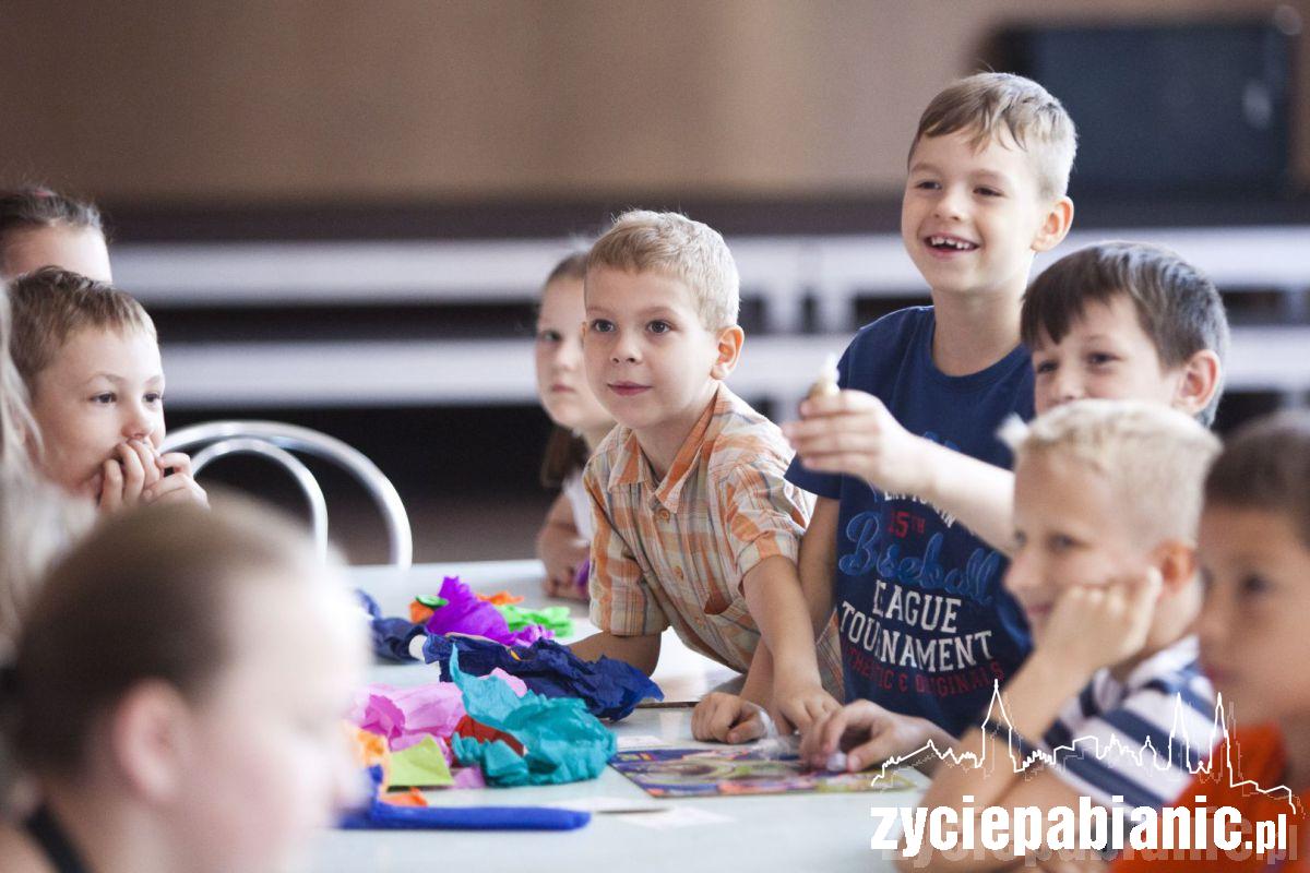 130 dzieci na półkoloniach