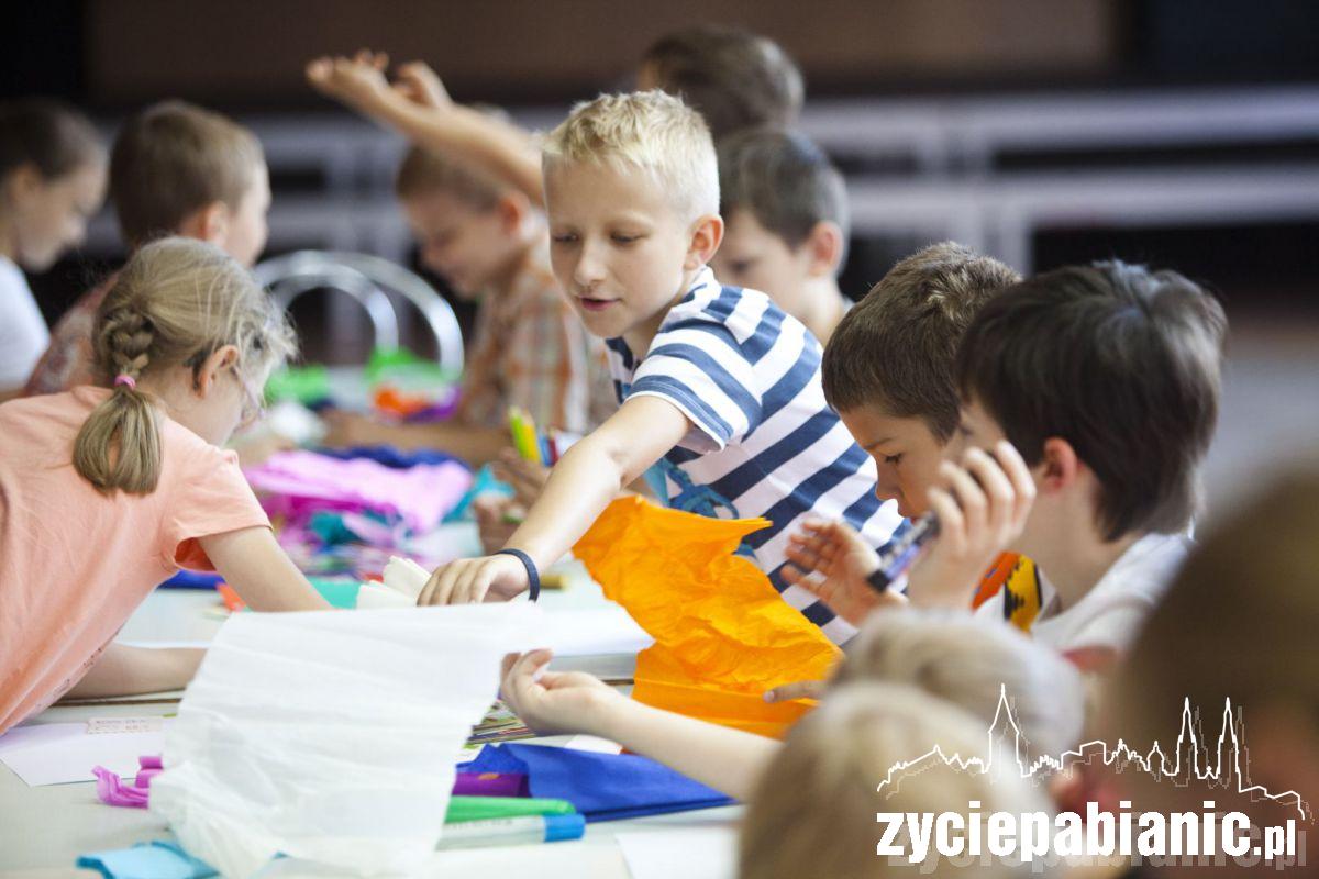 130 dzieci na półkoloniach