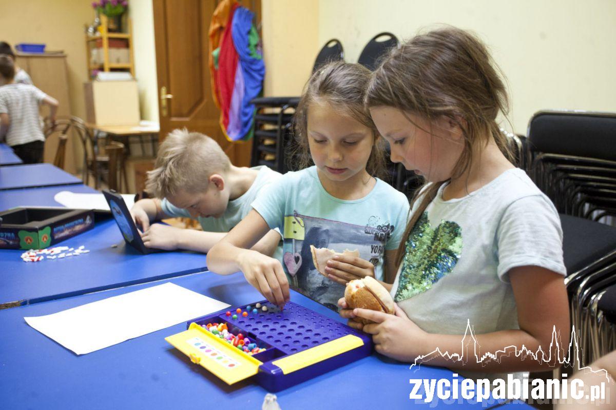 130 dzieci na półkoloniach