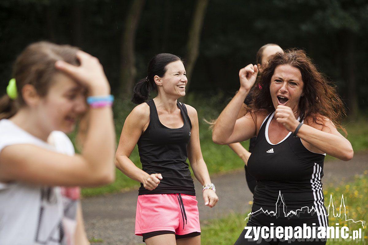 Zumba w Parku Wolności