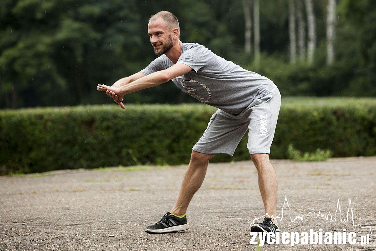 Zumba w Parku Wolności