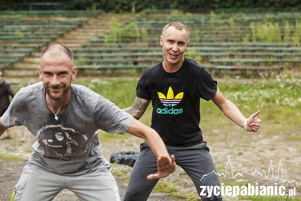 Zumba w Parku Wolności