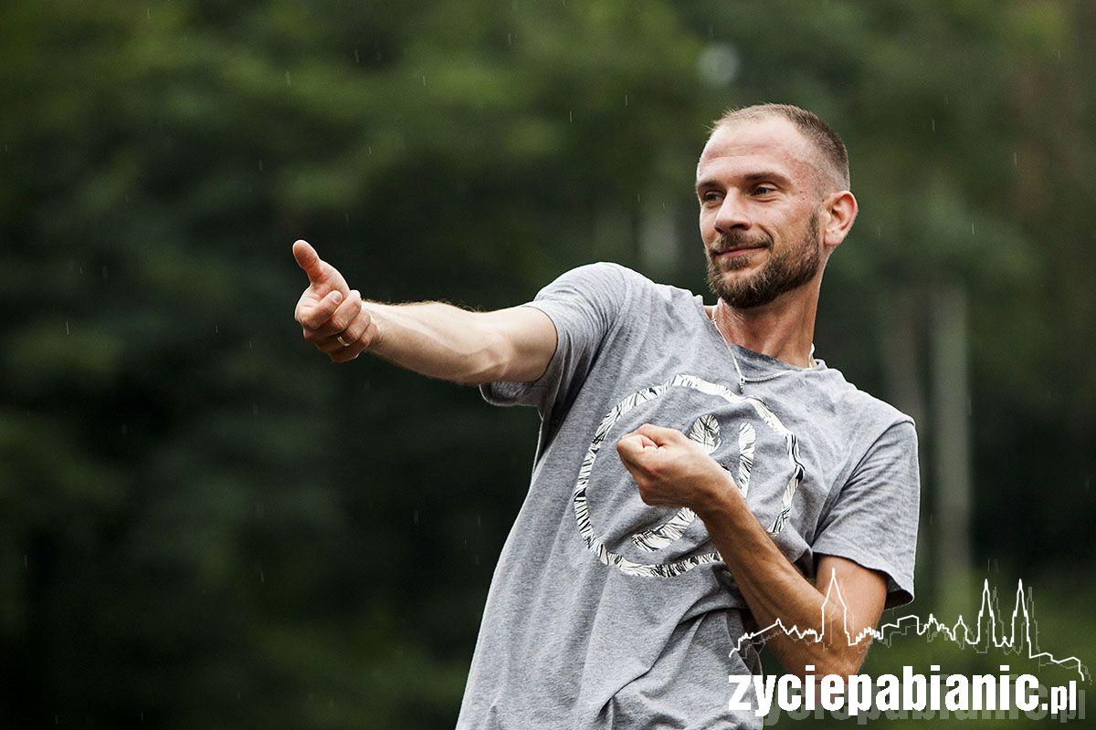 Zumba w Parku Wolności