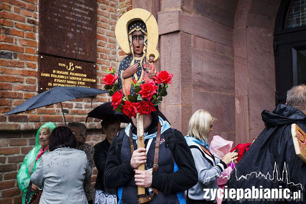 Pabianicka pielgrzymka do Niepokalanowa