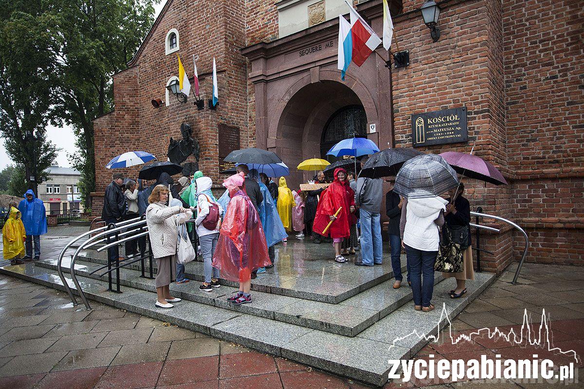 Pabianicka pielgrzymka do Niepokalanowa