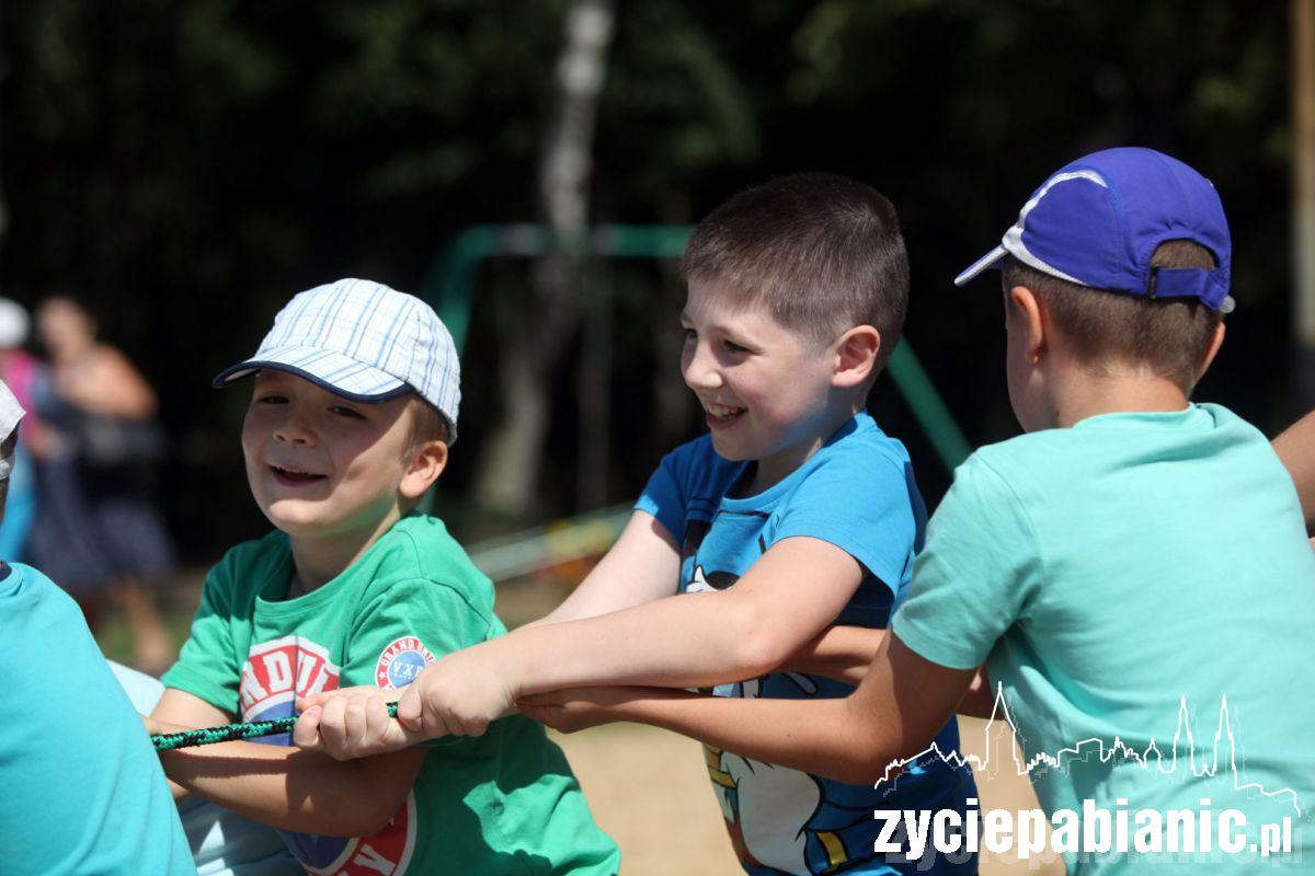 Wakacje na Lewitynie