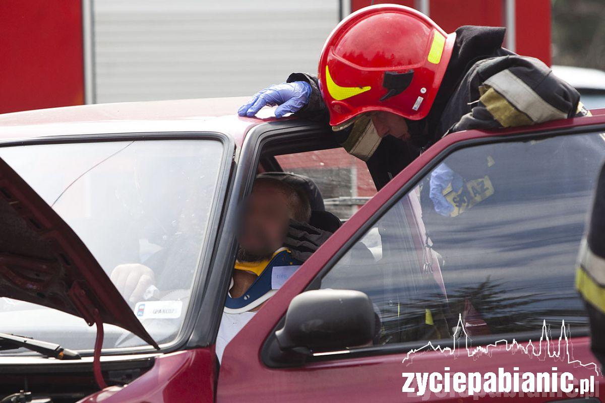 Wypadek w Jadwininie