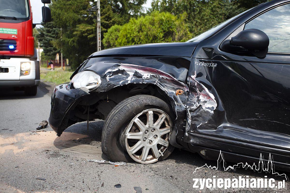 Wypadek w Jadwininie