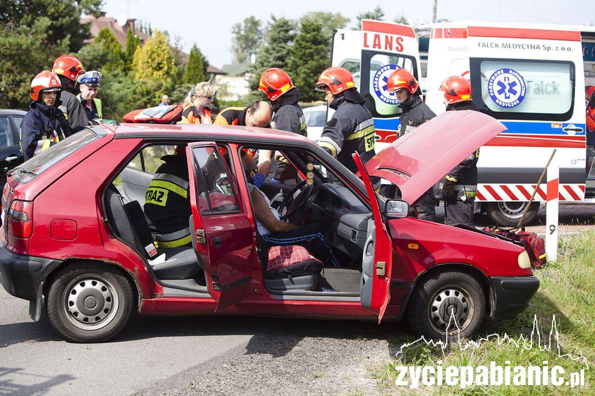 Wypadek w Jadwininie