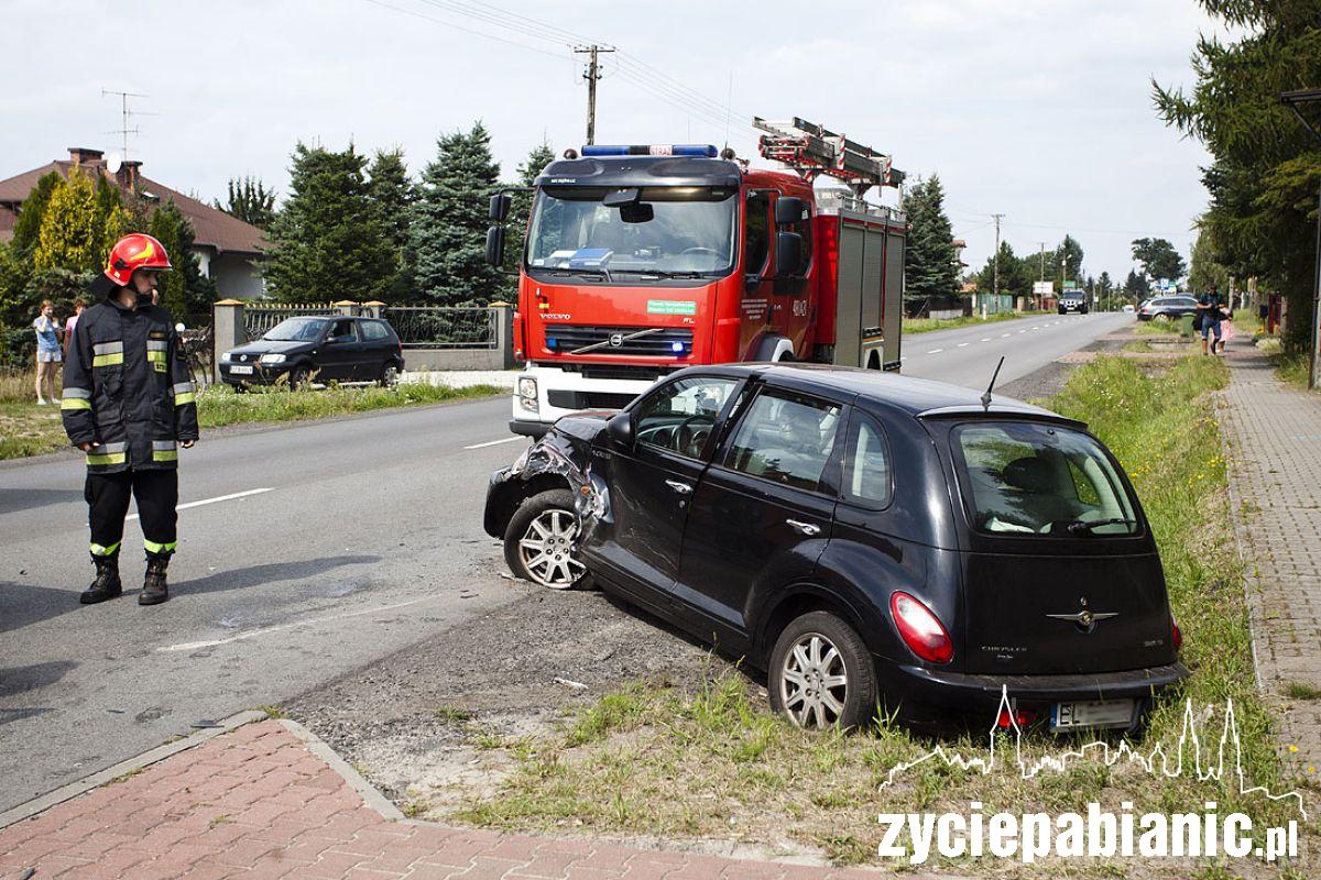 Wypadek w Jadwininie