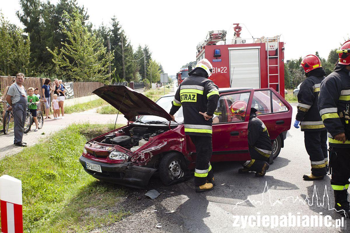 Wypadek w Jadwininie