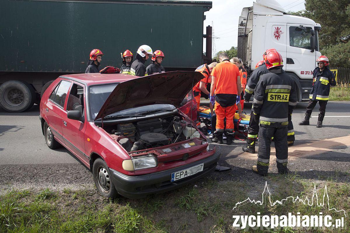 Wypadek w Jadwininie