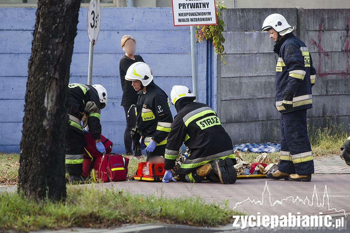 Wypadek na Partyzanckiej