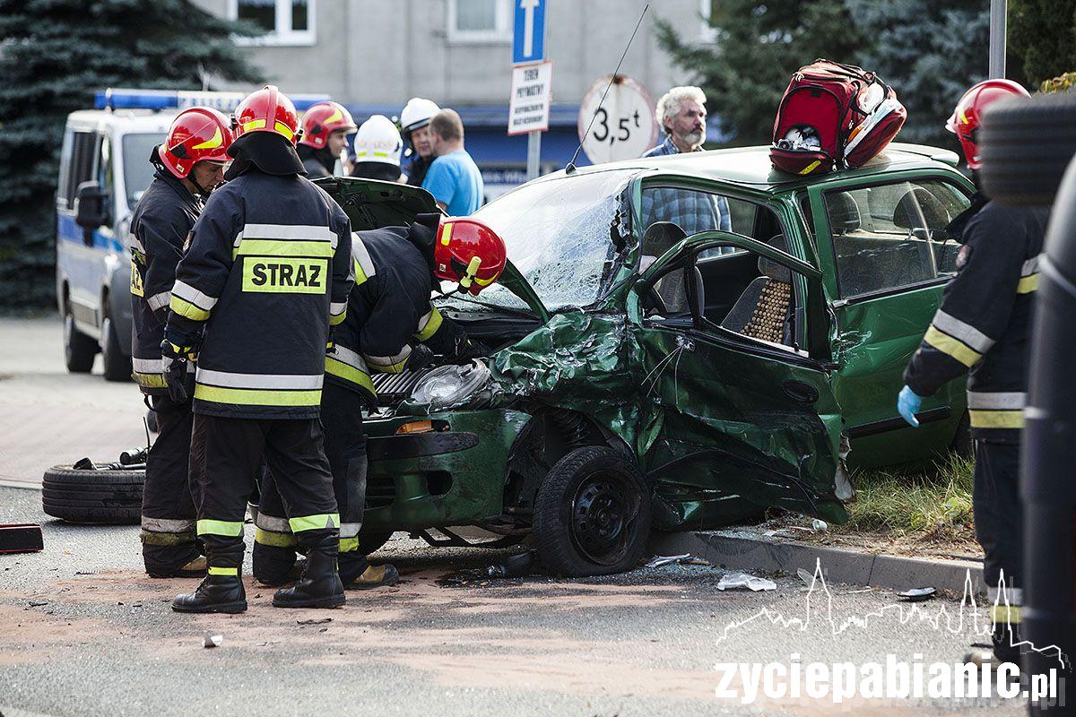 Wypadek na Partyzanckiej