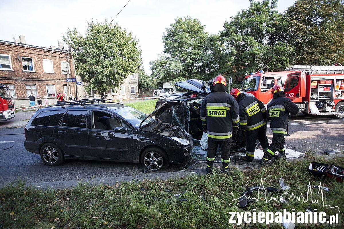 Wypadek na Partyzanckiej