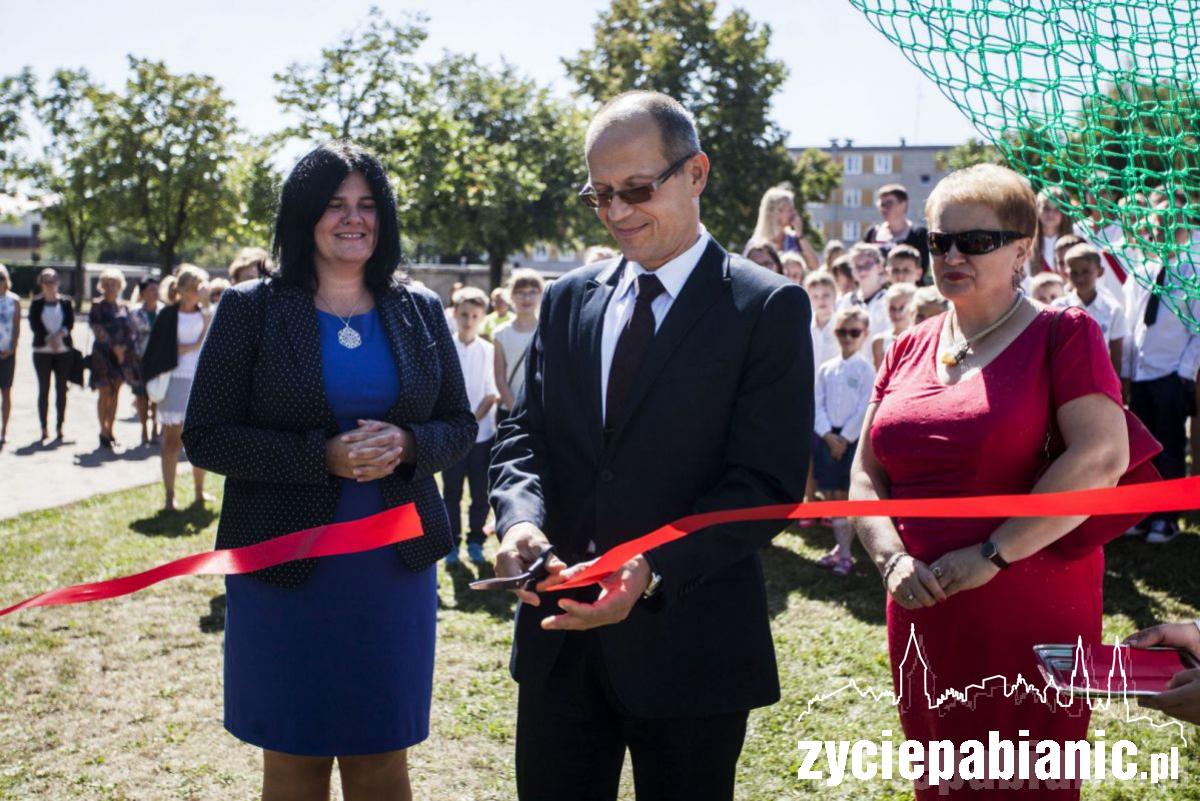Otwarcie boiska w Szkole Podstawowej nr 17