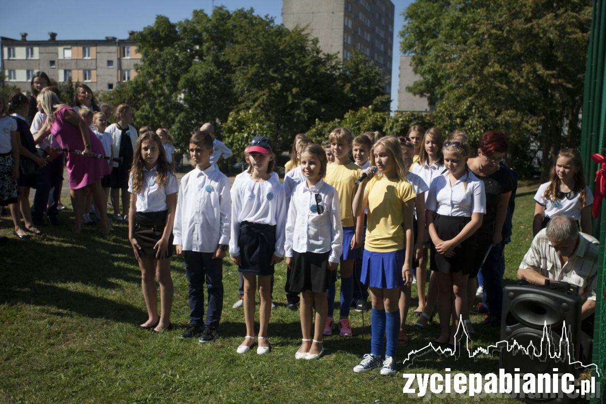 Otwarcie boiska w Szkole Podstawowej nr 17