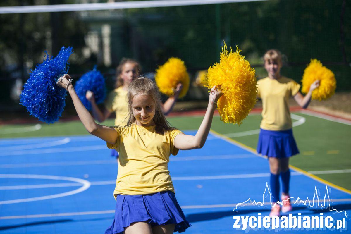 Otwarcie boiska w Szkole Podstawowej nr 17