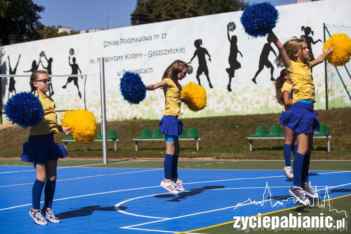 Otwarcie boiska w Szkole Podstawowej nr 17