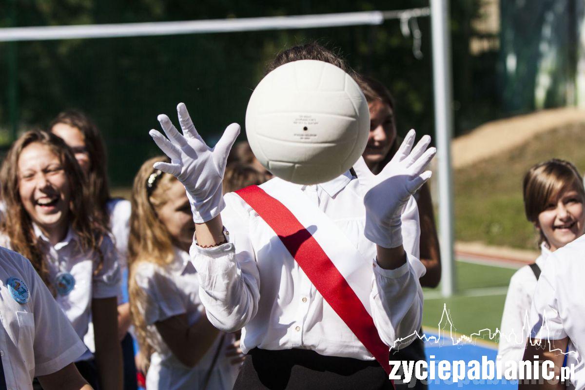 Otwarcie boiska w Szkole Podstawowej nr 17