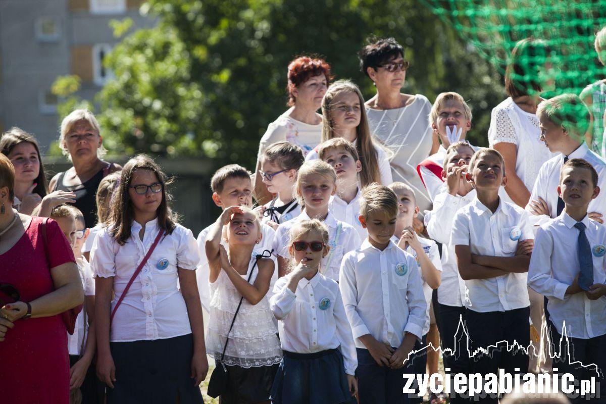 Otwarcie boiska w Szkole Podstawowej nr 17