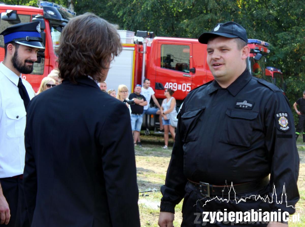 Strażak to jest super gość