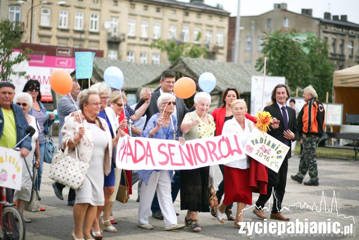 Parada seniorów