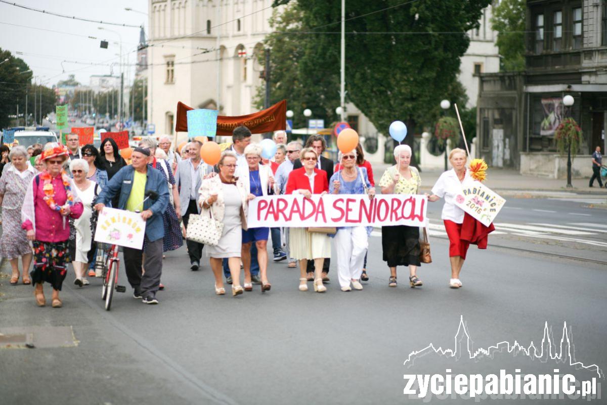 Parada seniorów
