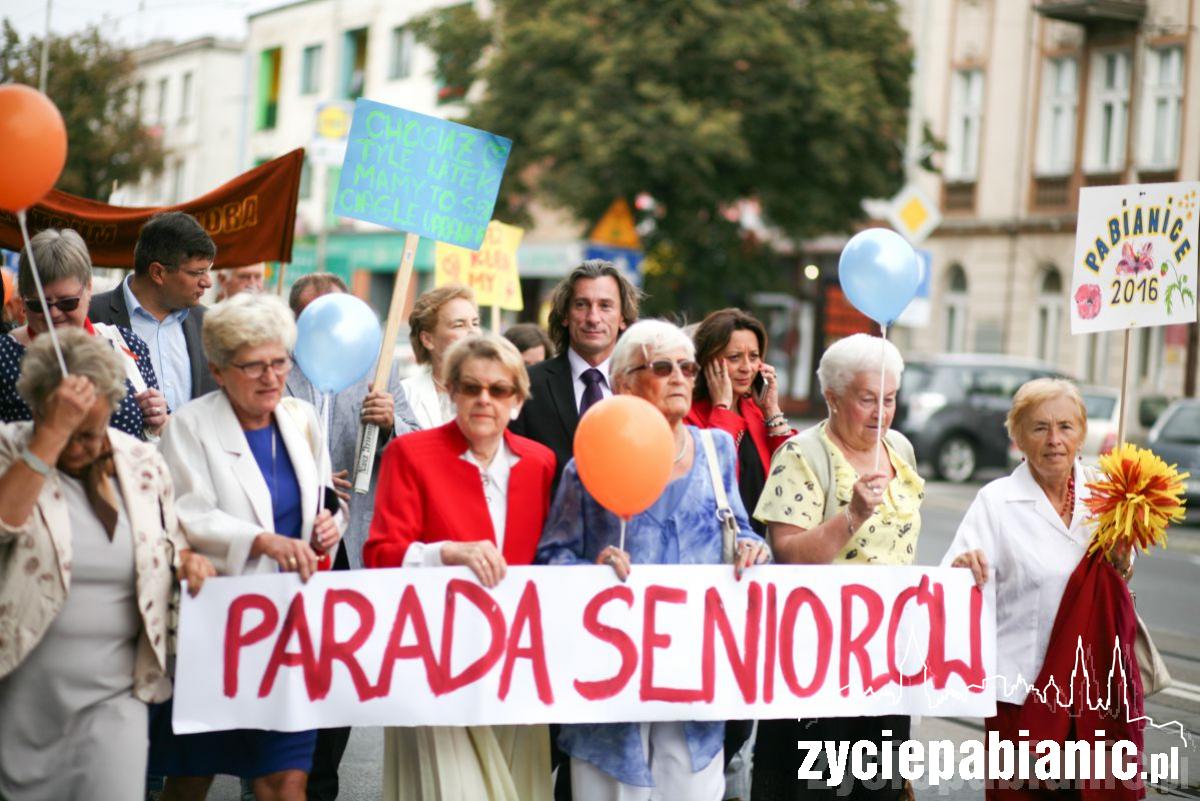 Parada seniorów