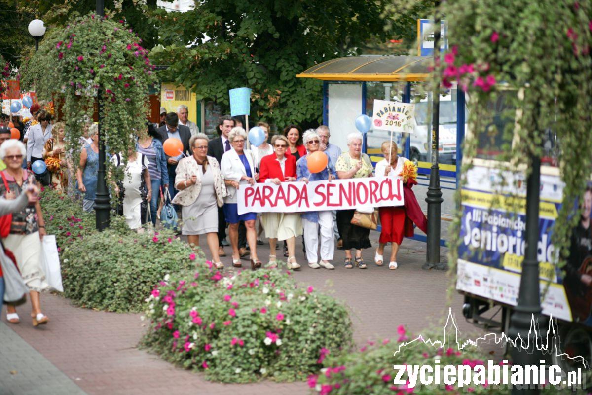 Parada seniorów