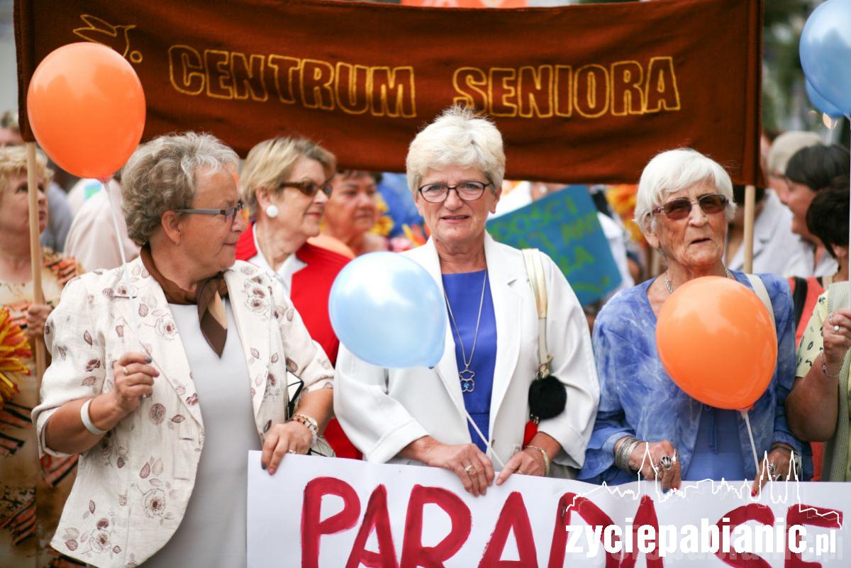 Parada seniorów