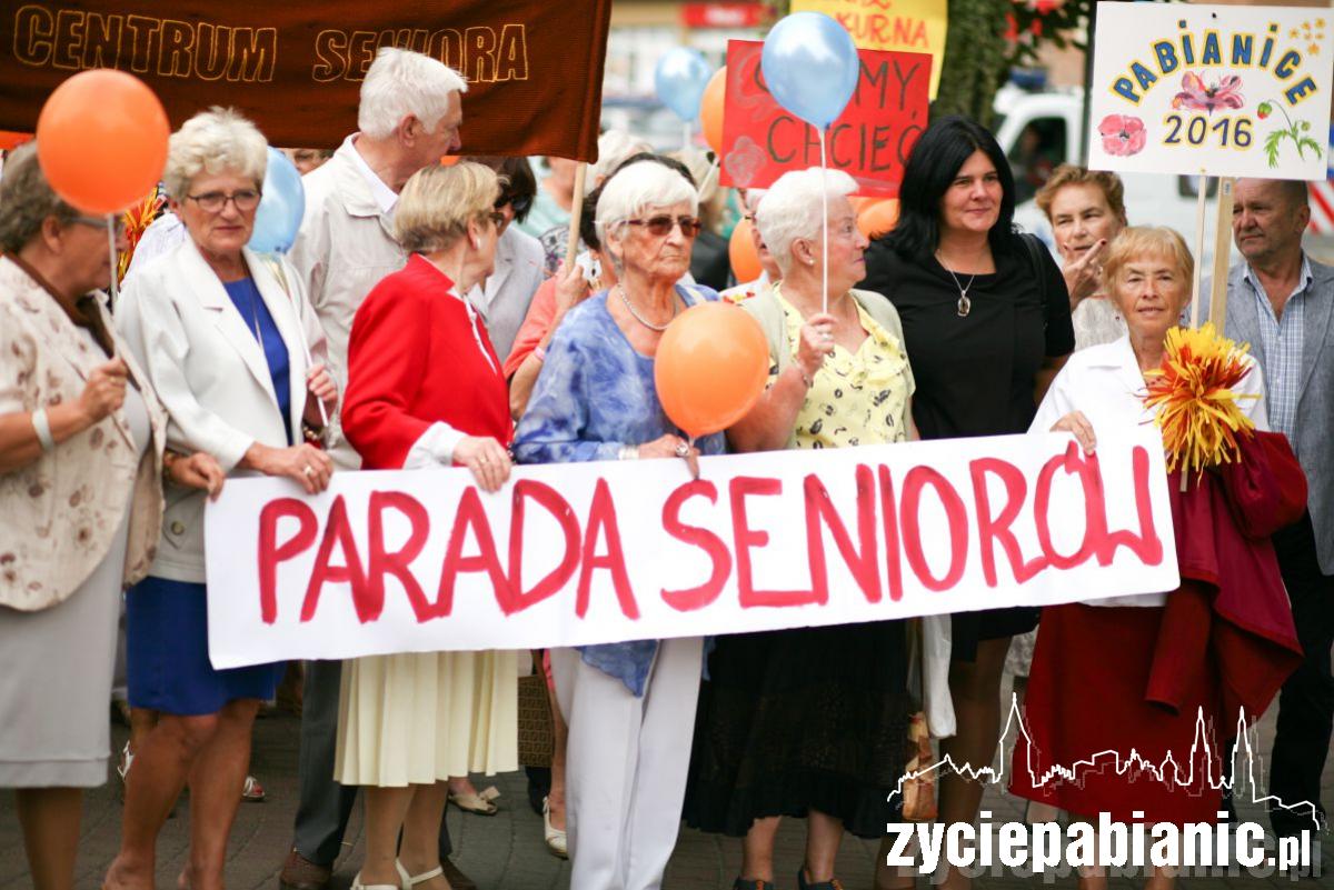 Parada seniorów