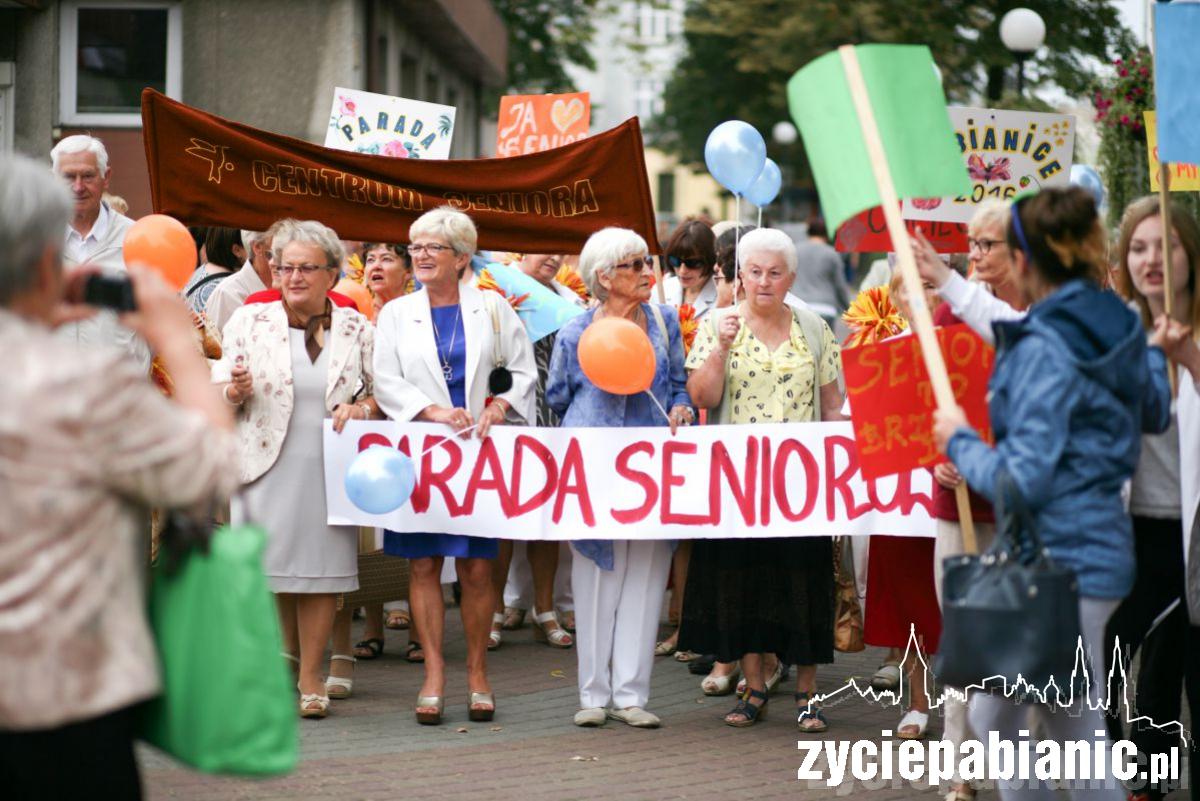 Parada seniorów
