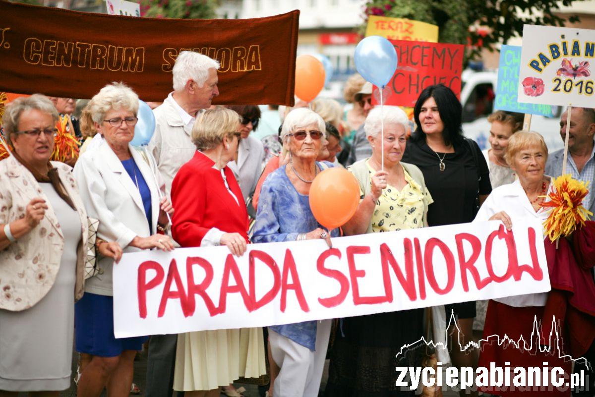 Parada seniorów