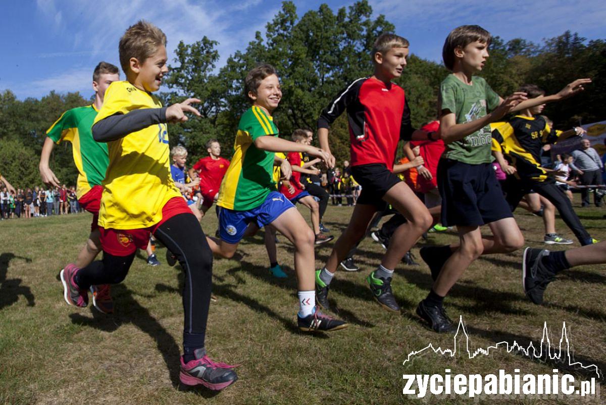 XVII Wrześniowy Bieg Przełajowy
