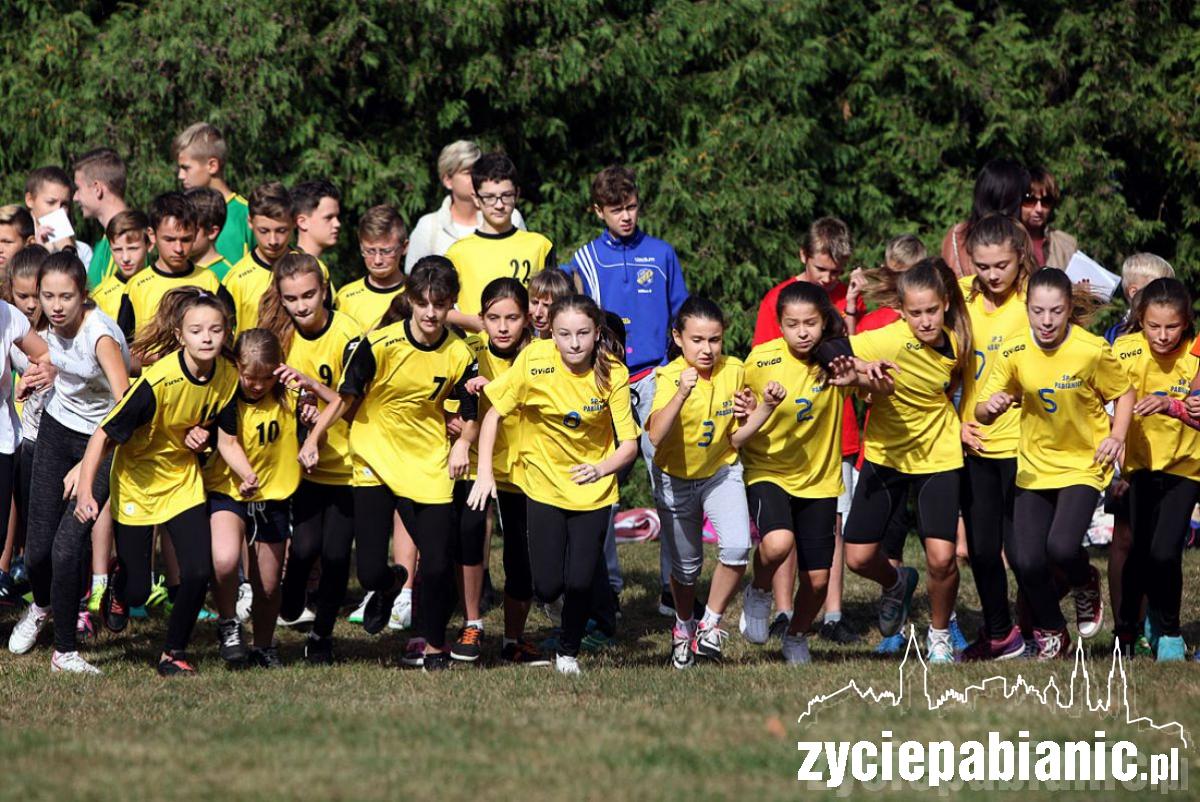 XVII Wrześniowy Bieg Przełajowy
