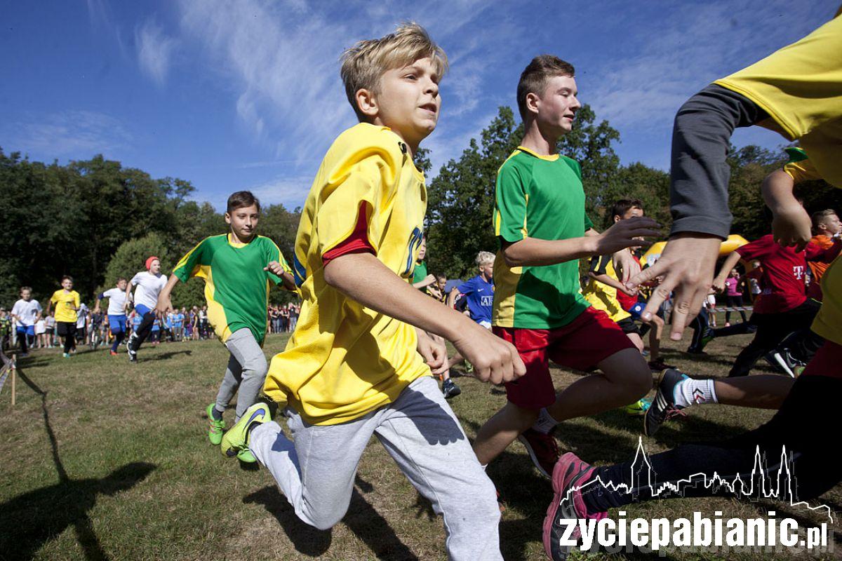 XVII Wrześniowy Bieg Przełajowy
