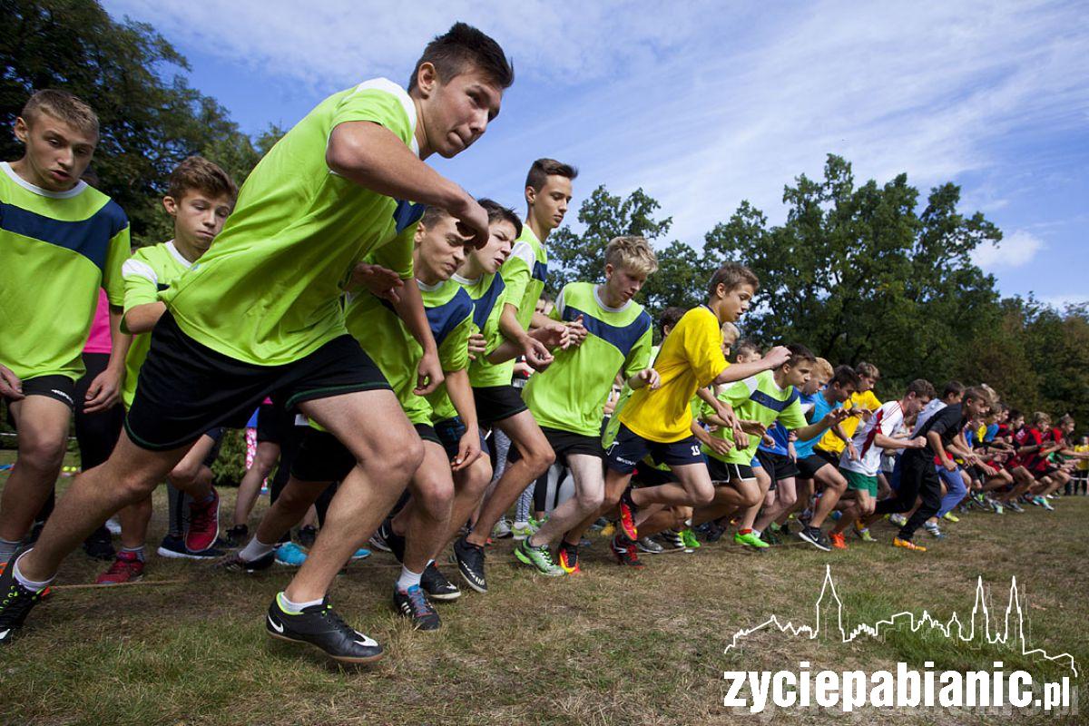 XVII Wrześniowy Bieg Przełajowy